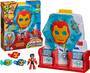 Hasbro IMF  Hall Of Armor Playset