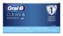 Oral-B Clean &amp; Protect Elektrische Zahnbürste/Electric Toothbrush mit visueller Andruckkontrolle für extra Zahnfleischschutz, 2 Putzprogramme inkl. Sensitiv, Timer &amp; Reiseetui, schwarz