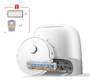 Roborock Saug-/Wischroboter QC2FX02-00 Roborock Sortiment Qrevo Curv 2 FlowX weiß