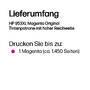 HP F6U17AE Tintenpatrone magenta No. 953 XL Druckerpatronen
