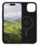 dbramante Monaco Silikon Case mit MagSafe für iPhone 13/14/15/16e, schwarz