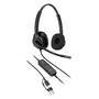 HP Poly Mission 425 Stereo USB Wired Headset Bulk WW (C01B6A6#AC3)