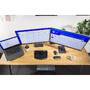 Kensington Handgelenkauflage ErgoSoft für flache Tastatur sw (K52801EU)