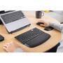 Kensington Handgelenkauflage ErgoSoft für flache Tastatur sw (K52801EU)