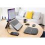 Kensington Handgelenkauflage ErgoSoft für flache Tastatur sw (K52801EU)