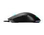 MSI Forge GM320 Gaming Maus, Black, USB (S12-0402420-HH9)