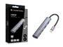 CONCEPTRONIC  4-1 Dock USB-C->2xUSB-C/2xUSB-A/100WPD      gr (HUBBIES22G)