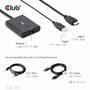 Club 3D Club3D Adapter HDMI + MicroUSB > DP    4K120Hz aktiv St/Bu retail (CAC-1335)