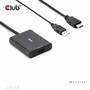 Club 3D Club3D Adapter HDMI + MicroUSB > DP    4K120Hz aktiv St/Bu retail (CAC-1335)