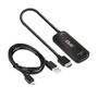 Club 3D Club3D Adapter HDMI + MicroUSB > DP    4K120Hz aktiv St/Bu retail (CAC-1335)