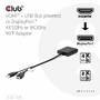 Club 3D Club3D Adapter HDMI + MicroUSB > DP    4K120Hz aktiv St/Bu retail (CAC-1335)
