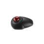 Kensington Orbit® Wireless Trackball with Scroll Ring - Black - Trackball - Bluetooth/RF - Black - RF wireless 2.4 GHz/Bluetooth 3.0 LE - Optical - 1600 DPI