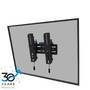 Neomounts by Newstar Select Neomounts tv wall mount - 61 cm (24") - 139.7 cm (55") - 75 x 75 mm - 200 x 200 mm - 0 - 12° - Black