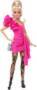 Mattel Barbie Deluxe Style - Pink & Black Tights