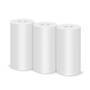 Nedis Drucker-Rollen / Thermopapier / 6.50 m / 56 mm / 3 Stück / Weiss