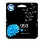 HP F6U12AE Tintenpatrone cyan No. 953 Druckerpatronen