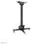 Neomounts by Newstar projector ceiling mount - Ceiling - 35 kg - Black - -8 - 8° - 180° - -20 - 20°