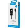 SANDBERG USB to Serial Link 9-pin USB 2.0 Konverter fuer Serial COM 9-pin Geraete Mobil RS232 (133-0