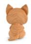 GLUBSCHIS Kuscheltier Katze Tabbrey NICI GREEN