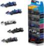 Mattel Hot Wheels Formel 1 5er-Pack