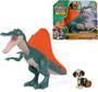 Spin Master PAW Dino Movie Rise & Doll Set mit Rex