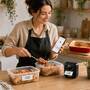 Nedis Drucker / Einschlussloser Druck / Schwarz / Weiß / Bluetooth® / 200 dpi / Bilder / Etiketten / Mobile Fotografie / Schwarz