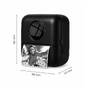 Nedis Drucker / Einschlussloser Druck / Schwarz / Weiß / Bluetooth® / 200 dpi / Bilder / Etiketten / Mobile Fotografie / Schwarz