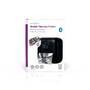 Nedis Drucker / Einschlussloser Druck / Schwarz / Weiß / Bluetooth® / 200 dpi / Bilder / Etiketten / Mobile Fotografie / Schwarz