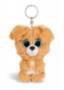 NICI Glubschis Schlenker Hund Lollidog 9cm Schlüsselanhänger