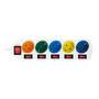 LogiLink LPS258 - 1.5 m - 5 AC outlet(s) - Indoor - Type F - Type F - IP20