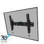 Neomounts by Newstar Select Neomounts tv wall mount - 101.6 cm (40") - 2.08 m (82") - 100 x 100 mm - 600 x 400 mm - 0 - 12° - Black