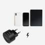 LogiLink USB socket adapter - 2x USB-port for Fast Charging - 10.5W - Indoor - AC - 5 V - Black