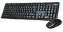 LogiLink ID0104 - Full-size (100%) - Wireless - RF Wireless - QWERTZ - Black - Mouse included
