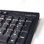 LogiLink ID0104 - Full-size (100%) - Wireless - RF Wireless - QWERTZ - Black - Mouse included