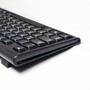 LogiLink ID0104 - Full-size (100%) - Wireless - RF Wireless - QWERTZ - Black - Mouse included