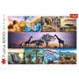 Trefl S.A. Puzzle 1000  Collage - Afrika