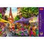 Trefl S.A. Puzzle Premium Plus 1000  Blumenmarkt Paris