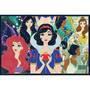 Trefl S.A. Puzzle 2x200 - Disney Princess