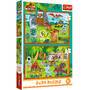Trefl S.A. Puzzle 2 x 24  Jurassic World