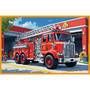 Trefl S.A. Puzzle 2 x 24  Feuerwehr / Rettungswagen