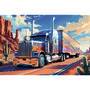 Trefl S.A. Puzzle 160  Amerikanischer Truck
