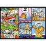 Trefl S.A. Puzzle 4x250 - Garfield