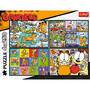 Trefl S.A. Puzzle 4x250 - Garfield