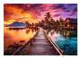 Trefl S.A. Puzzle 1000  Paradiesischer Strand