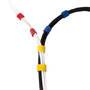 LogiLink KAB0050 - 4 m - Black - Strong - 16 mm - 190 mm - 110 mm