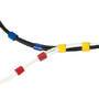 LogiLink KAB0051 - 4 m - Yellow - Strong - 16 mm - 190 mm - 110 mm