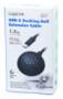 Logilink USB 3.2 Gen1 Typ-C Kabel, USB-C/M > USB-C/F 1,5m (CU0099)
