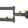 LogiLink BP0112 - 200 x 100 mm - 400 x 400 mm - -5 - 13° - -90 - 90° - Acrylonitrile butadiene styrene (ABS),Plastic,Steel - Black
