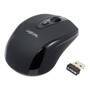 LogiLink ID0031 - Optical - RF Wireless - 800 DPI - Black