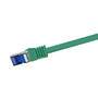 Logilink Patchkabel Ultraflex, Cat.6A, S/FTP, grün, 2 m (C6A055S)